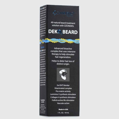 Средство для роста бороды DekoBeard, Charismo — упаковка 30 мл