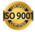 Знак сертификации ISO 9001