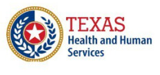 Логотип Texas Health and Human Services